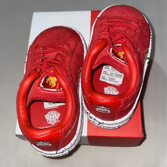 PUMA x PAW PATROL Marshall Suede Little Kids' Shoes - Picture 4 of 7